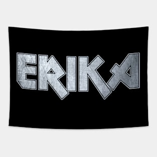 Heavy metal Erika Tapestry