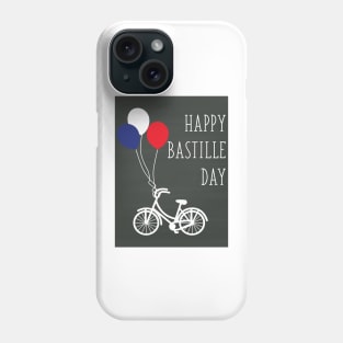 Balloon high upon the air - Bastille Day Phone Case