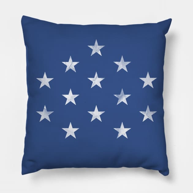 Medal of Honor Stars Pillow by 461VeteranClothingCo