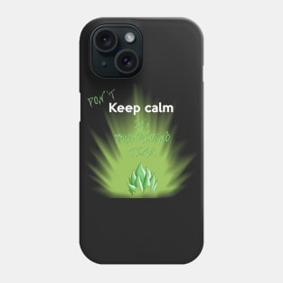 Keep Calm Buongiorno Time Phone Case