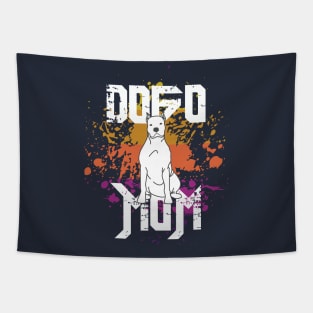 Dogo Mom Tapestry