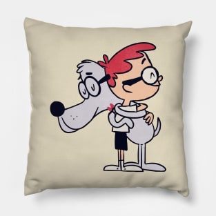 Mr Peabody and Sherman Pillow