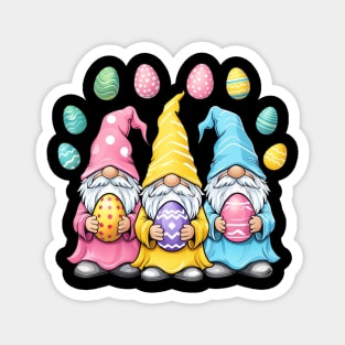 Gnome Easter Shirt Women Easter Outfit Easter Girls Magnet
