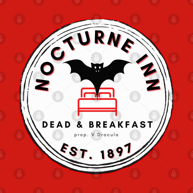 Nocturne Inn Dead & Breakfast by EmilyBickell