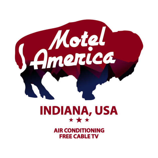 The t-shirt Motel America Shadow Moon (Ricky Whittle) in American ... The t-shirt Motel America Shadow Moon (Ricky Whittle) in American ...
