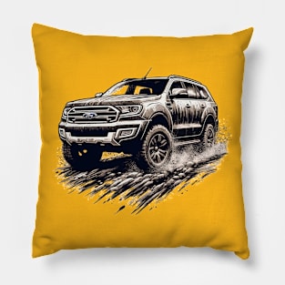 Ford Everest Pillow