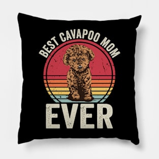 Best Cavapoo Mom Ever Pillow