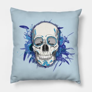 Sugar Skull Pillow