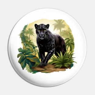 Jungle Panther Pin