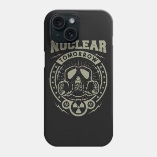 Nuclear Tomorrow Phone Case