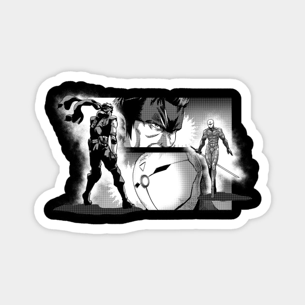 like on of my animes Magnet by CoinboxTees