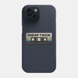 Cheap Trick Mix Tape Phone Case