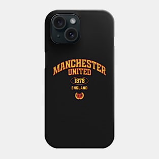 Manchester United Vintage Retro Phone Case