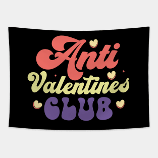 Anti Valentines Club Love Sucks Anti Love Tapestry