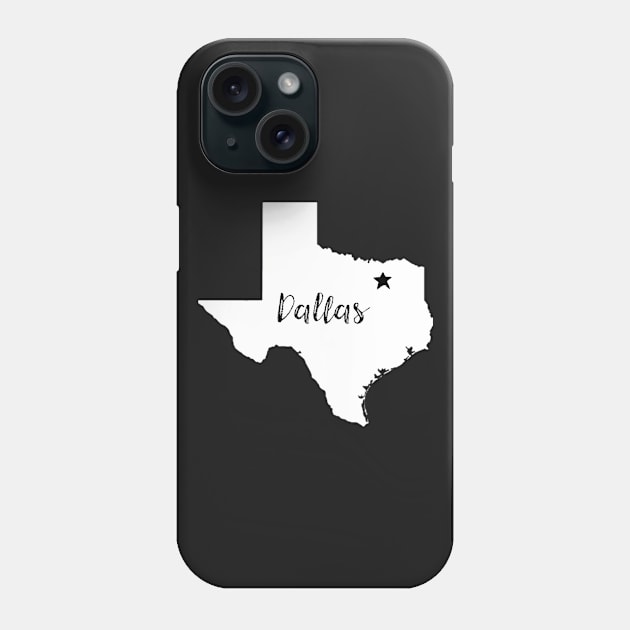Dallas Star Phone Case by InTrendSick