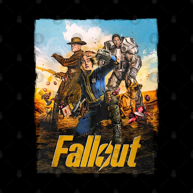 Fallout by Buff Geeks Art