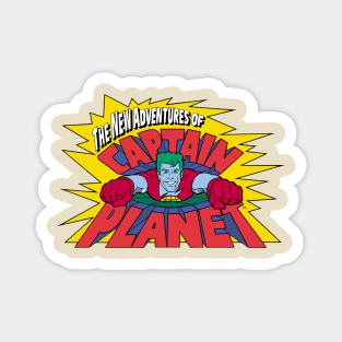 the new adventures of captain planet Magnet