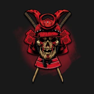 Skull Samurai T-Shirt