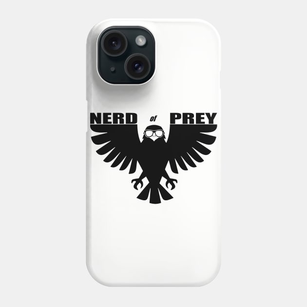 Nerd of Prey Phone Case by GeekPunk