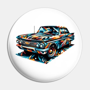 Chevrolet Classic car Pin