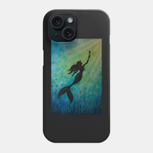 Thirst Of A Mermaid Phone Case