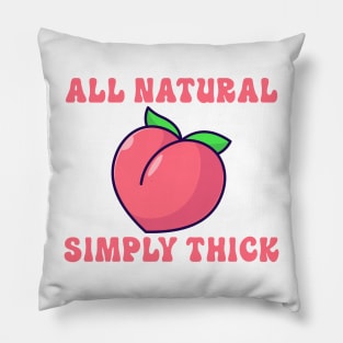 All Natural & Simply Thick Pillow