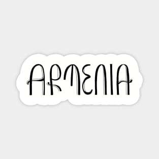 Creative Armenia design Magnet