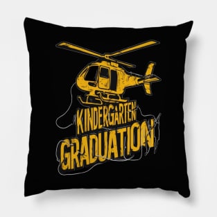 Kindergarten Graduation Pillow