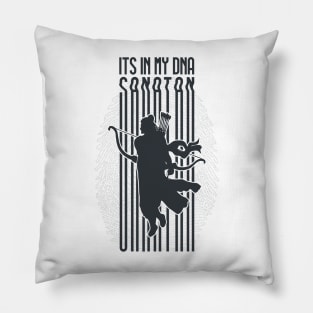 Its In My DNA-Sanatan Pillow