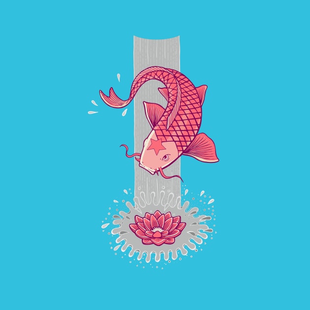 Koi // Perseverance by DarkIrisDesign