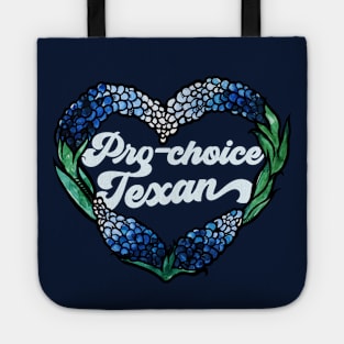 Pro Choice Texan Bluebonnets Tote