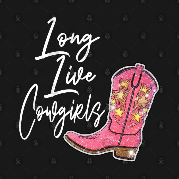 Long Live Cowgirls Cowgirl Boots by Chocolate Candies