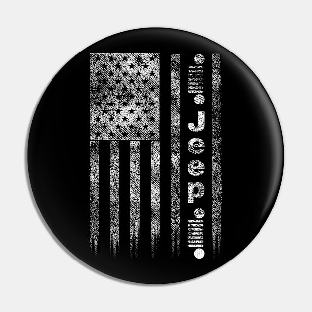 American Jeep Pin by Rans Society