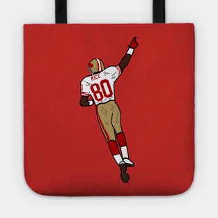 Jerry Rice Celebration - San Francisco 49ers Tote