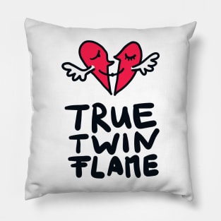 True Twin Flames Pillow