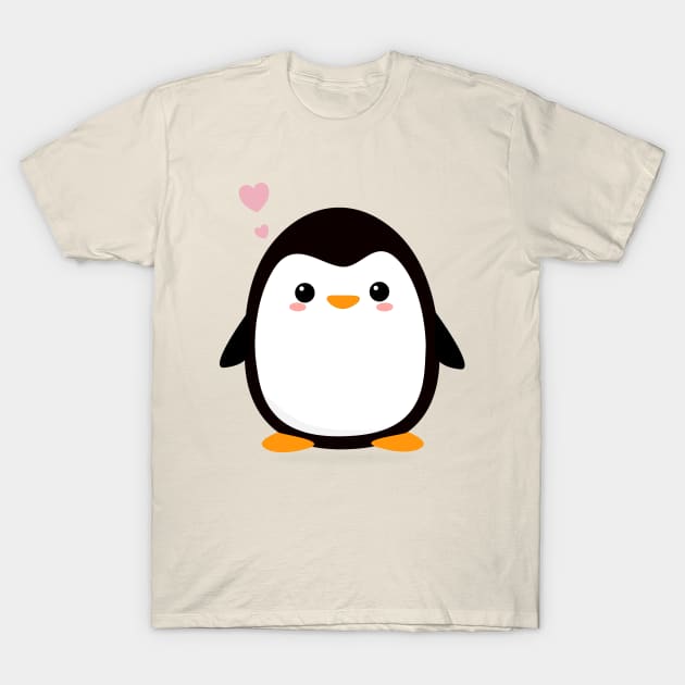 KAWAII PENGUIN T-SHIRT KAWAII PENGUIN T-SHIRT