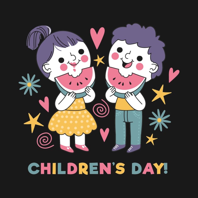 Happy children's day by MacYounes