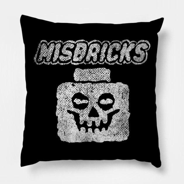 Misbricks Pillow by rustenico