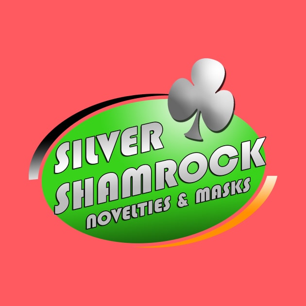Silver Shamrock by ArtbyMyz