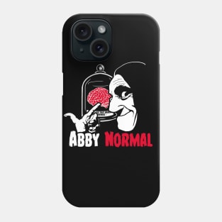 Abnormal brain Phone Case