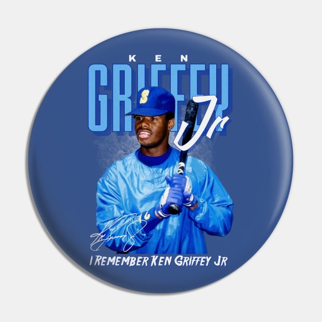 Ken Griffey Jr The Kid Basketball Legend Original Aesthetic Tribute 〶 Pin by Terahertz'Cloth