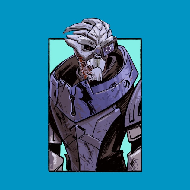 Garrus Vakarian - Mass Effect by markodjeska