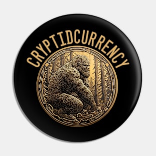 Cryptidcurrency Pin