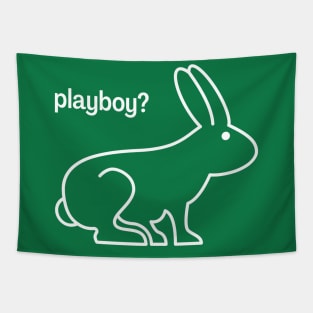 T-Shirt Design Playboy Animal rabbit Tapestry