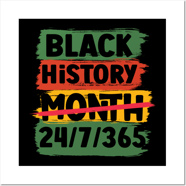 Black History Month 24/7/365 Black men African American - Black History ...