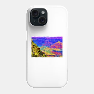 The Colors Of The Canyon Phone Case