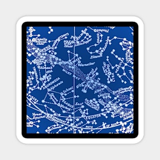 Celestial Chart Magnet