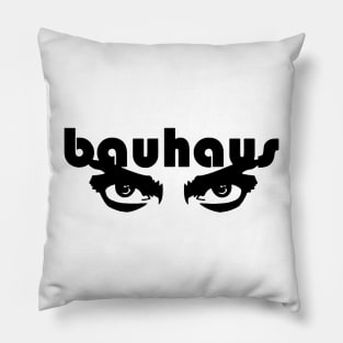 bauhaus-eyes Pillow