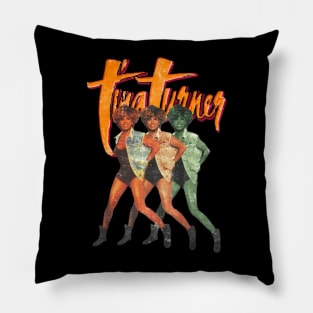 Tina Turner Queen Of Rock And Roll Pillow