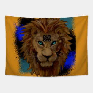 Strength of Lion Tapestry